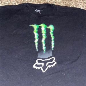 Fox monster shirt